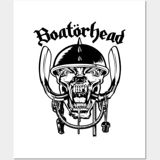 Boatorhead Posters and Art